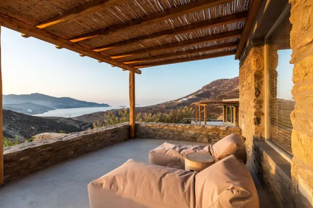 7 nopți la Villa with Heated pool and Sea view in Ano Mera, fotografia 7