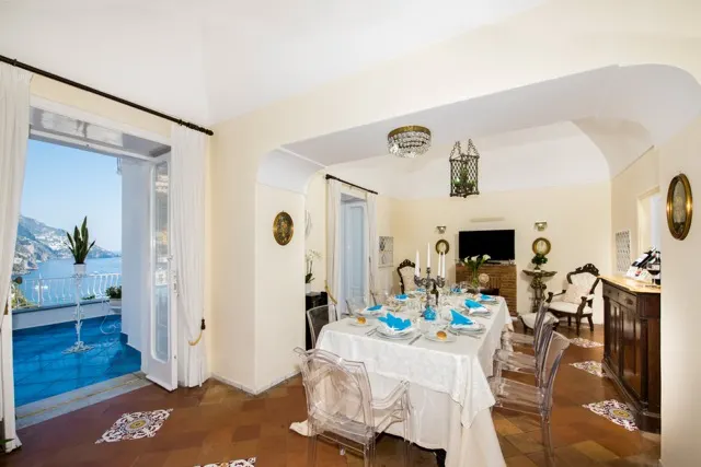 Vilă cu 6 dormitoare în Positano, fotografia 14