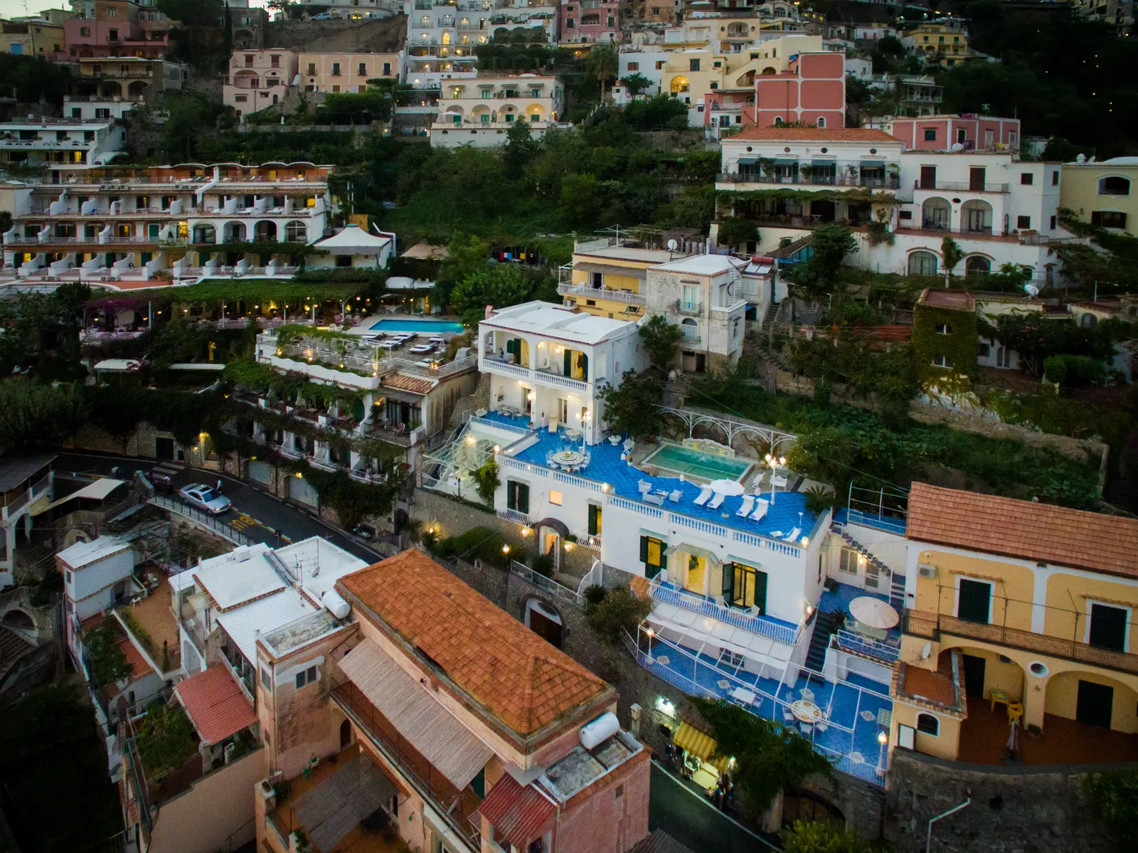 Vilă cu 6 dormitoare în Positano, fotografia 19