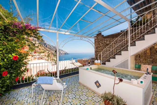 Vilă cu 6 dormitoare în Positano, fotografia 3