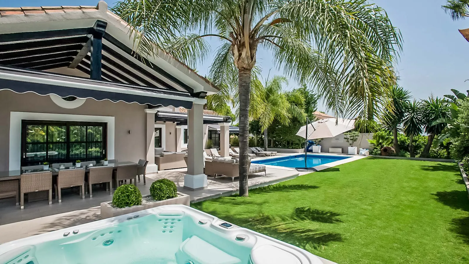 Vilă cu 5 dormitoare în Marbella, fotografia 6