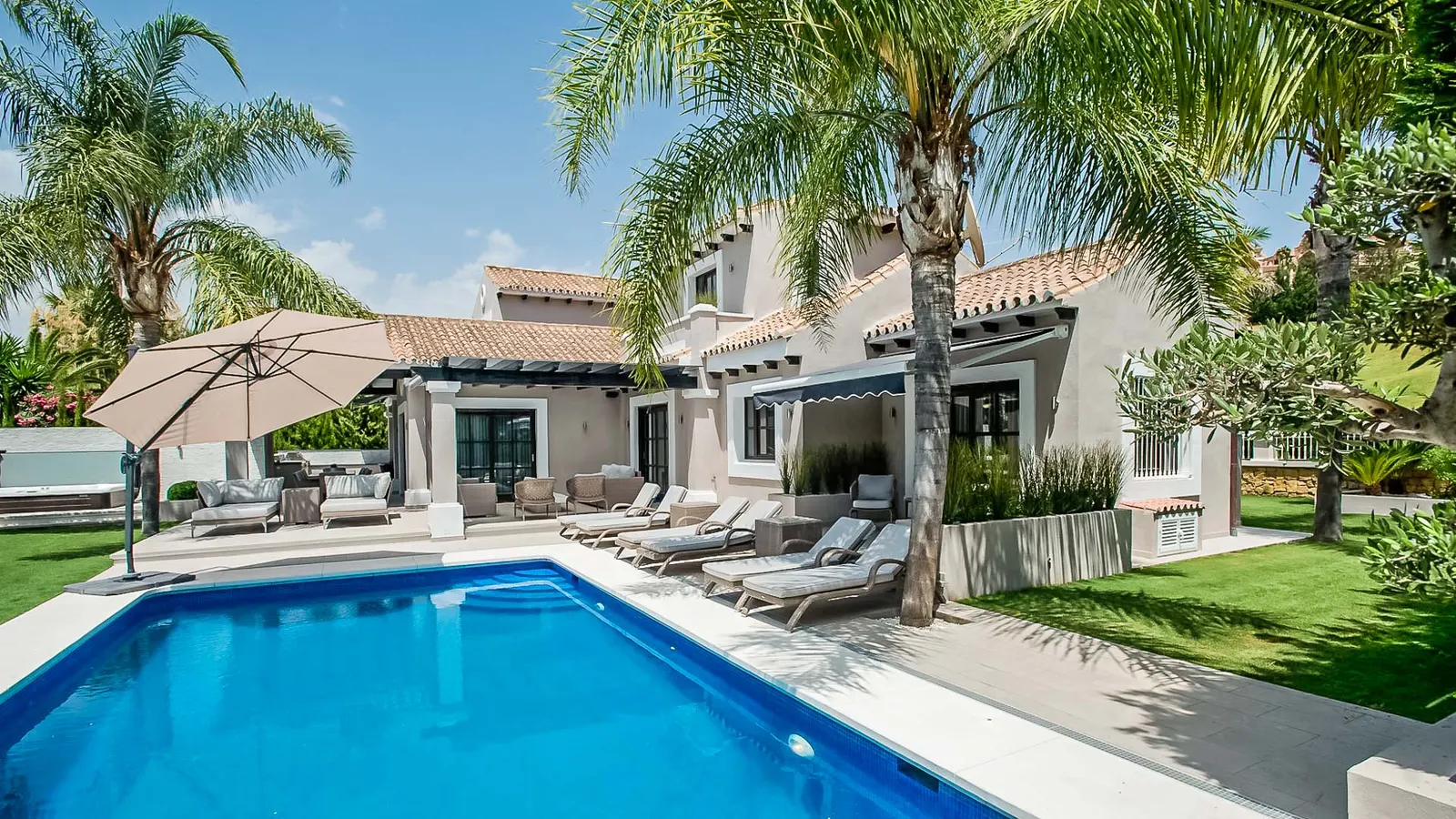 Vilă cu 5 dormitoare în Marbella, fotografia 9