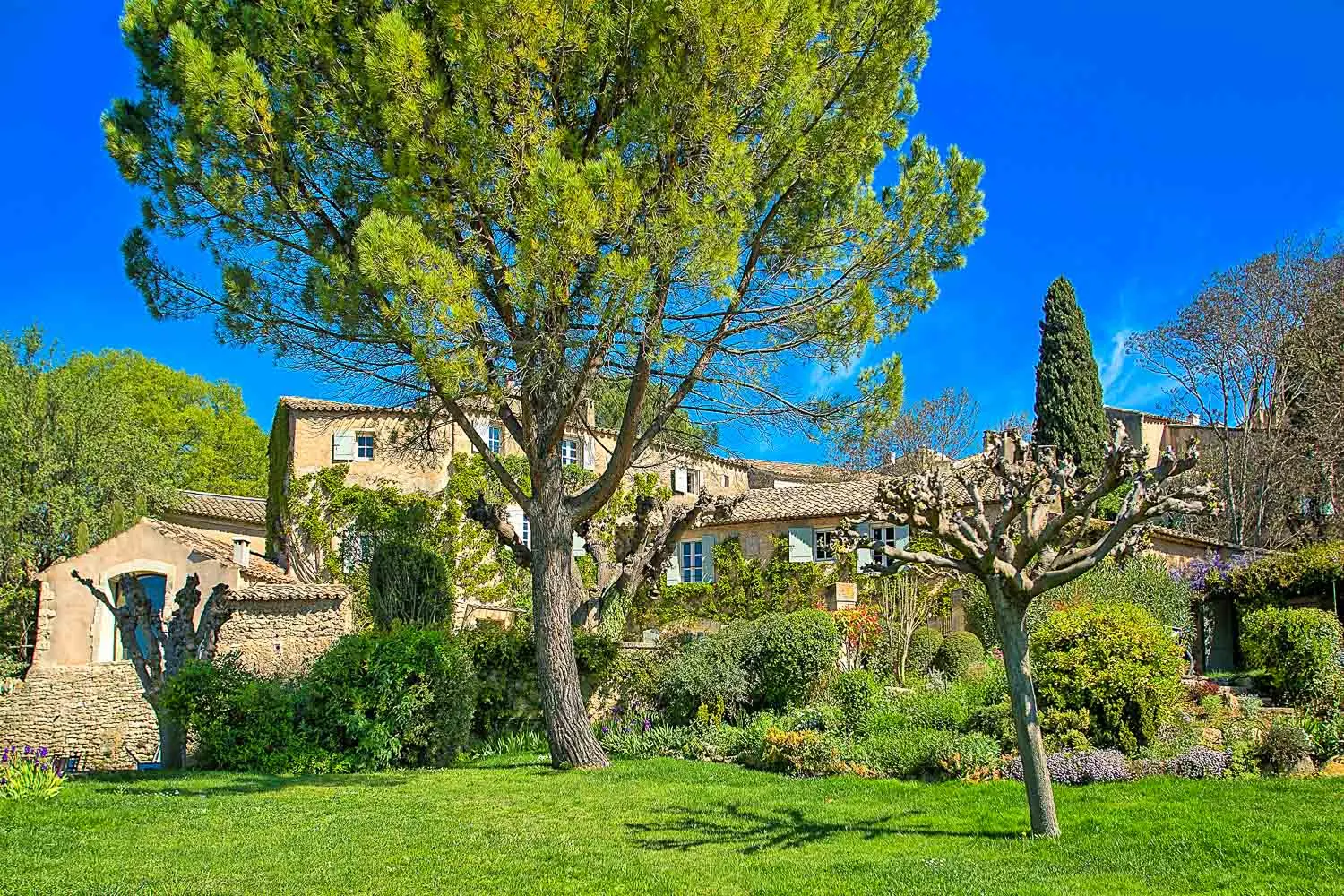 Vilă cu 5 dormitoare și piscină încălzită, Cabrières-d'Avignon, fotografia 44