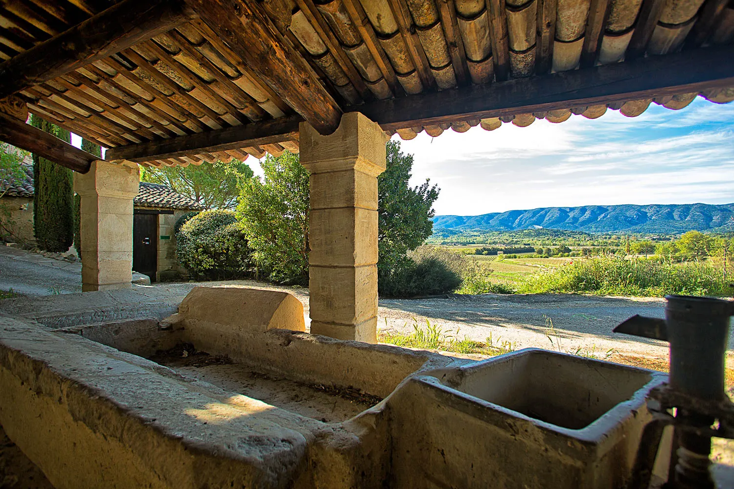 Vilă cu 5 dormitoare și piscină încălzită, Cabrières-d'Avignon, fotografia 42