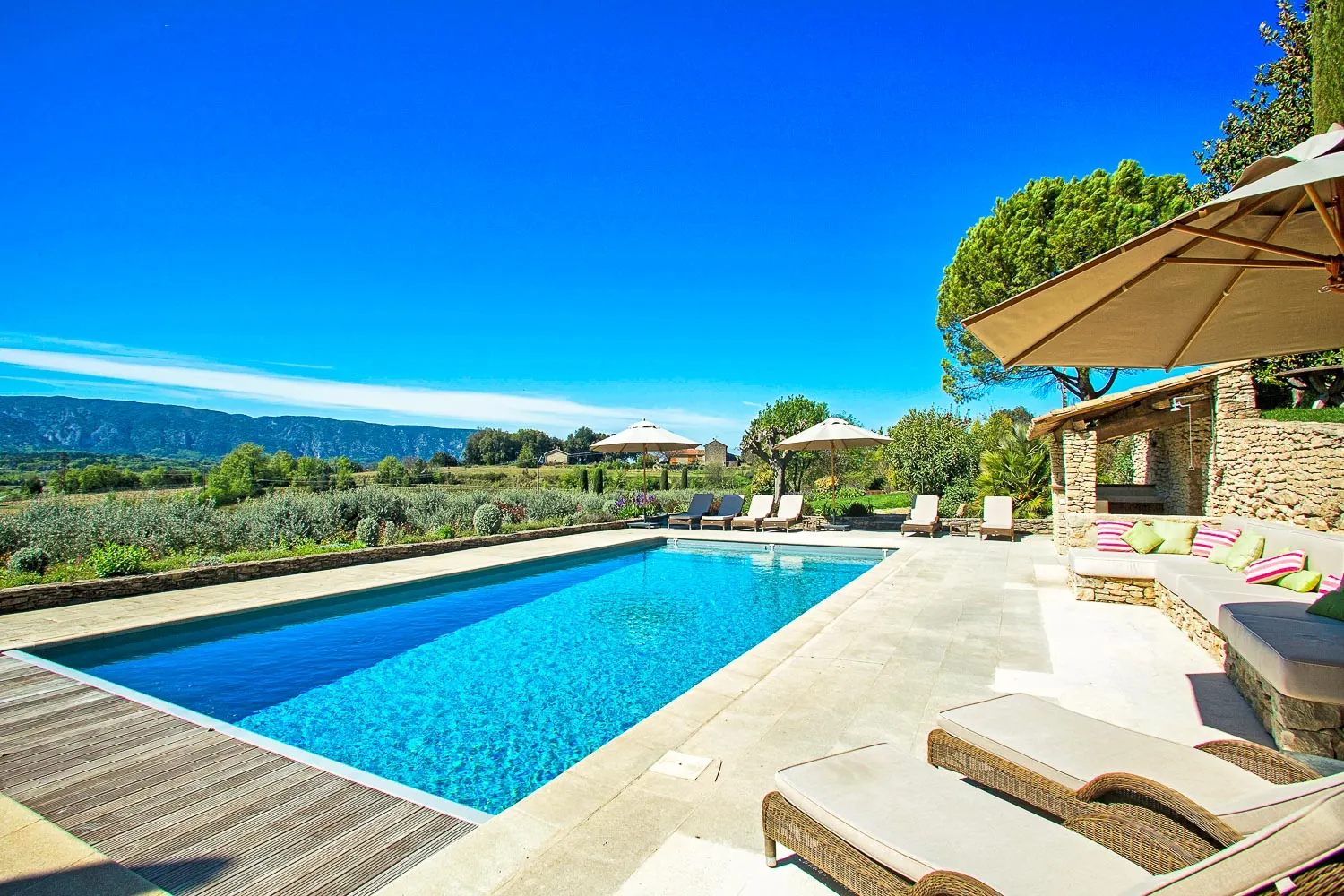 Vilă cu 5 dormitoare și piscină încălzită, Cabrières-d'Avignon, fotografia 3