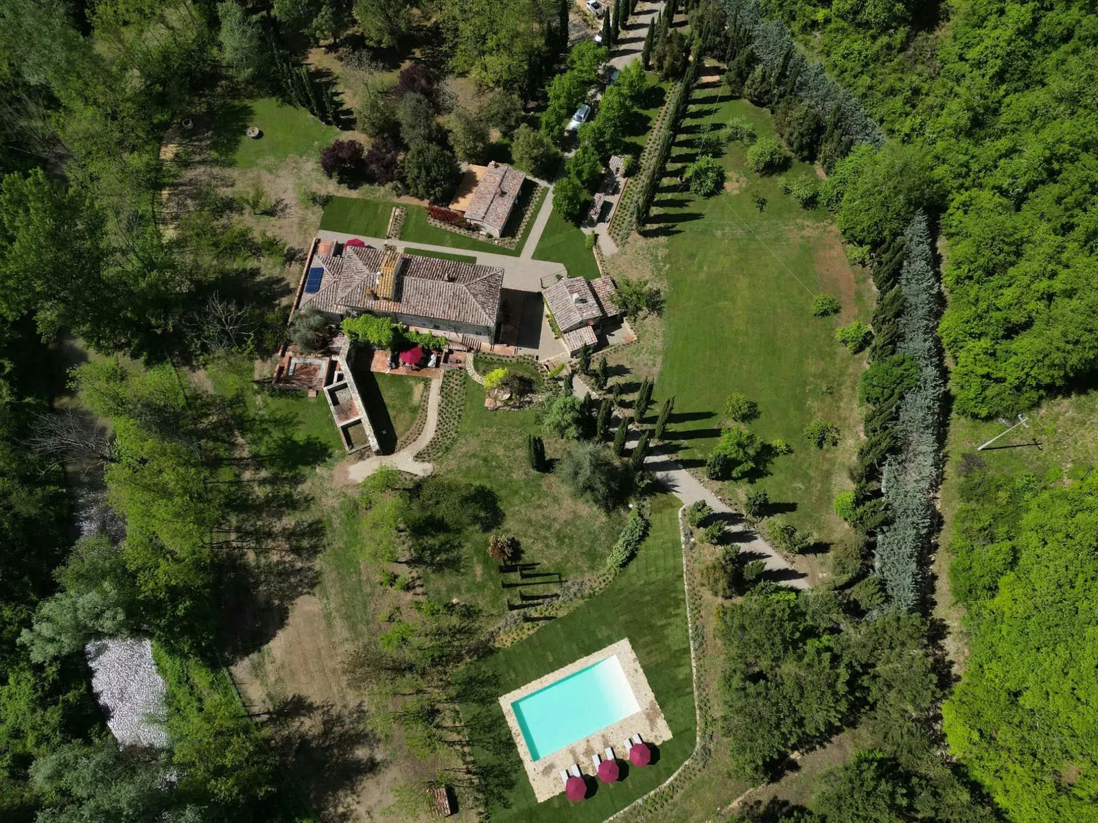 Vilă cu piscină și grădină în Sambuca, fotografia 35