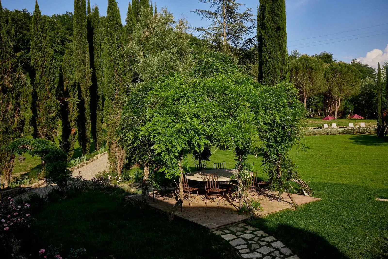 Vilă cu piscină și grădină în Sambuca, fotografia 6