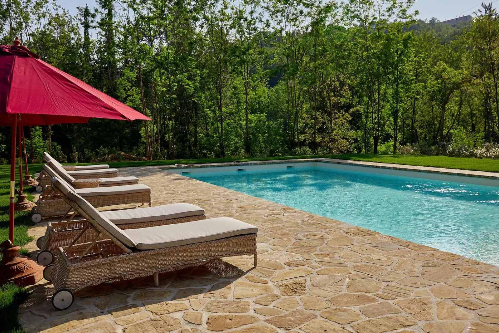 Vilă cu piscină și grădină în Sambuca, fotografia 3