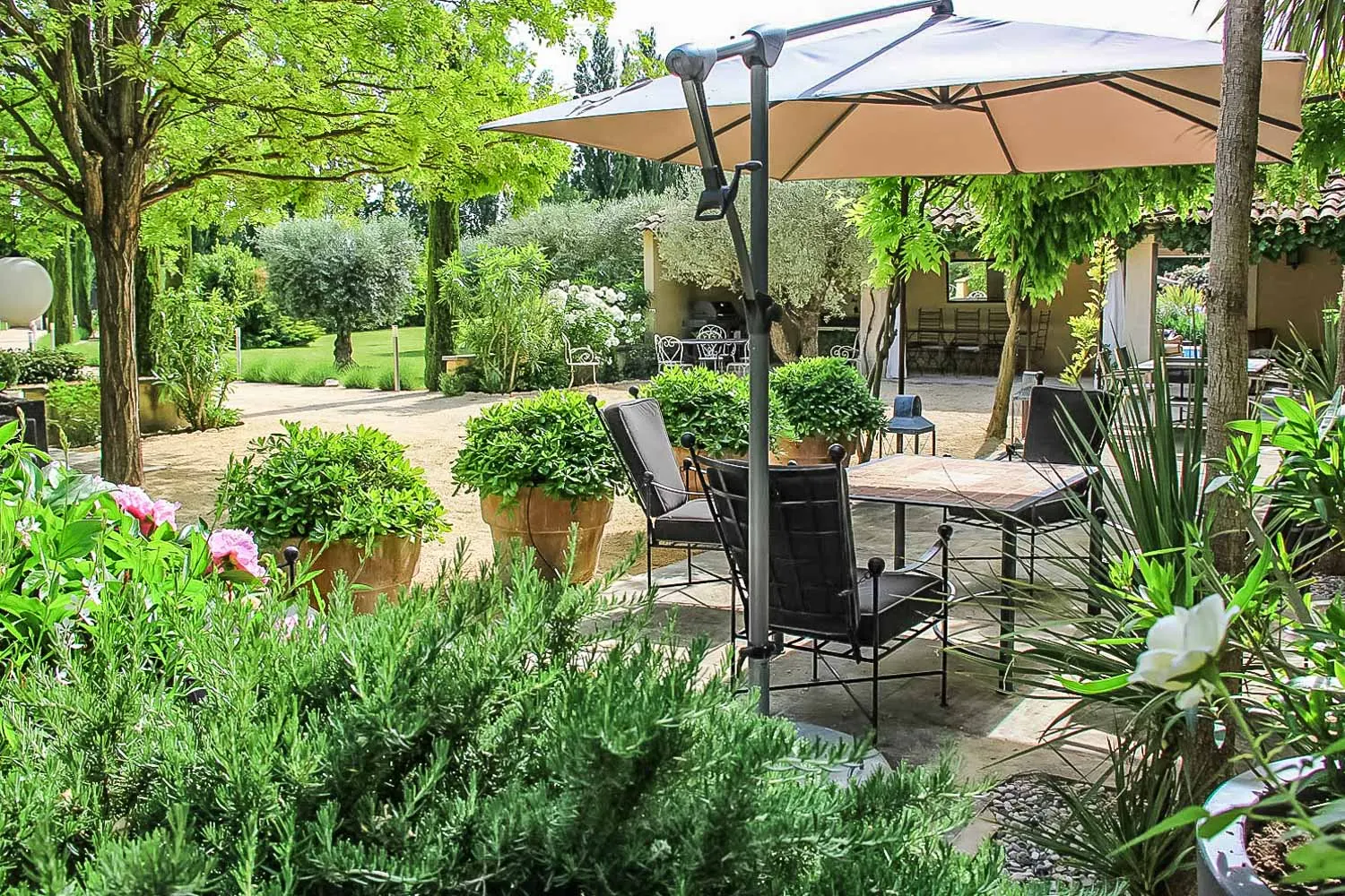 7 nopți la Villa with Heated pool in Le Thor, fotografia 7
