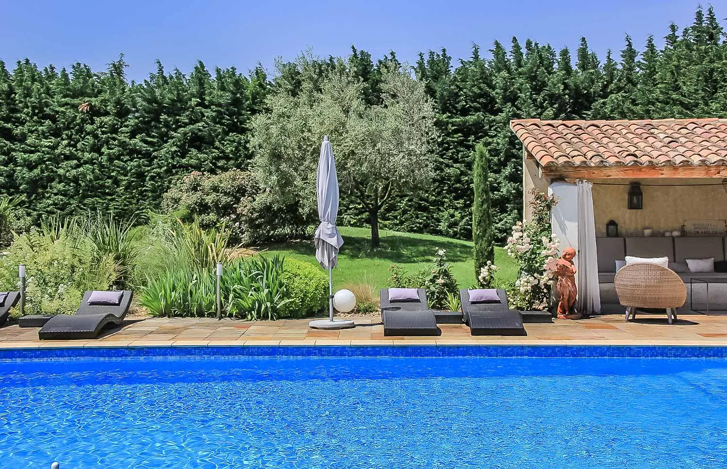 7 nopți la Villa with Heated pool in Le Thor, fotografia 5