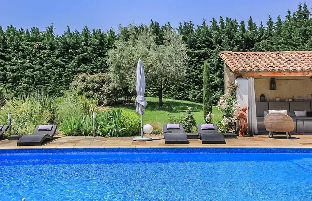 7 nopți la Villa with Heated pool in Le Thor, fotografia 5