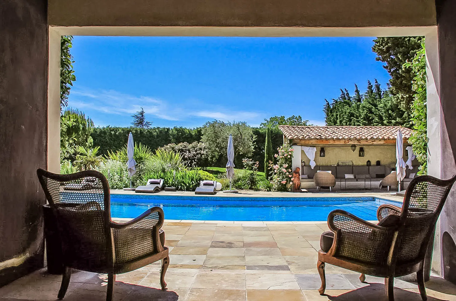 7 nopți la Villa with Heated pool in Le Thor, fotografia 6