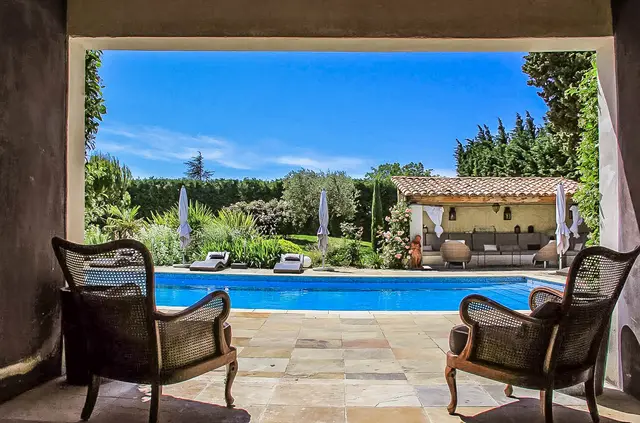 7 nopți la Villa with Heated pool in Le Thor, fotografia 6