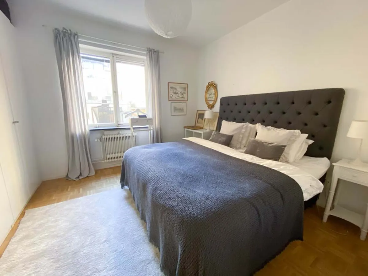 Apartment with Air conditioning and Wi-Fi in Stockholm, fotografia 3