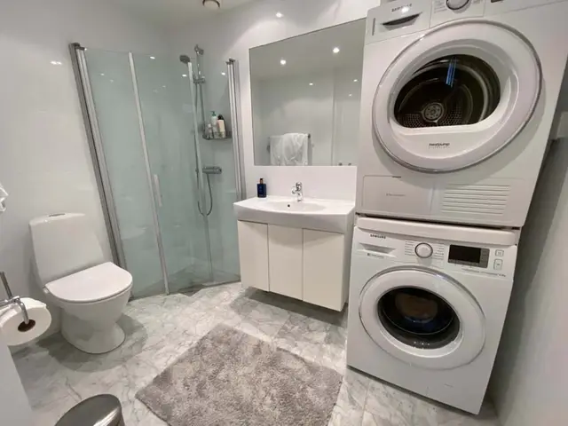 7 nopți la Apartment with Air conditioning and Wi-Fi in Stockholm, fotografia 6