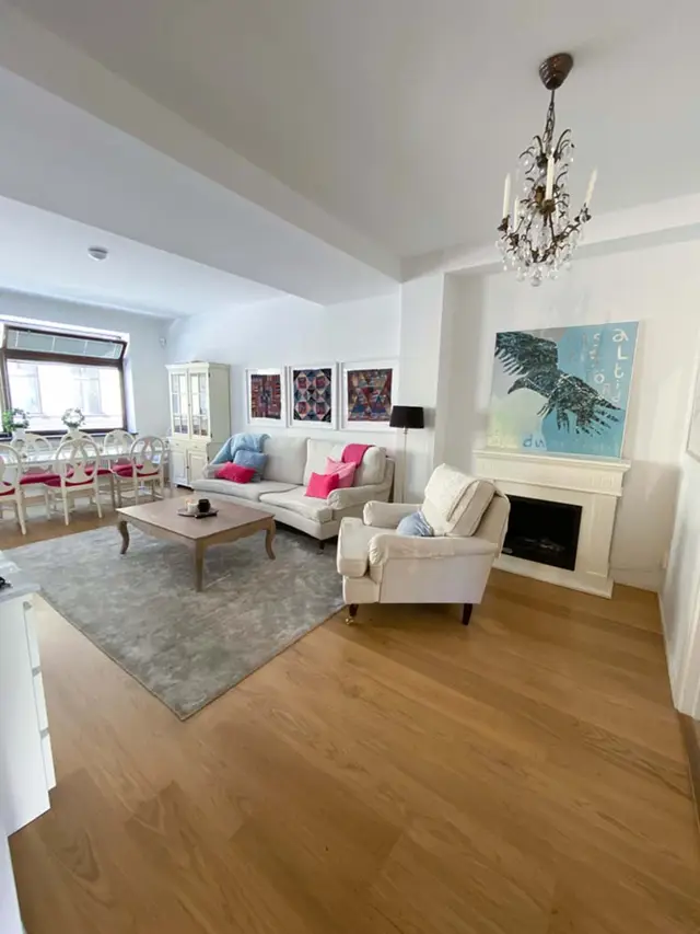 Apartment with Air conditioning and Wi-Fi in Stockholm