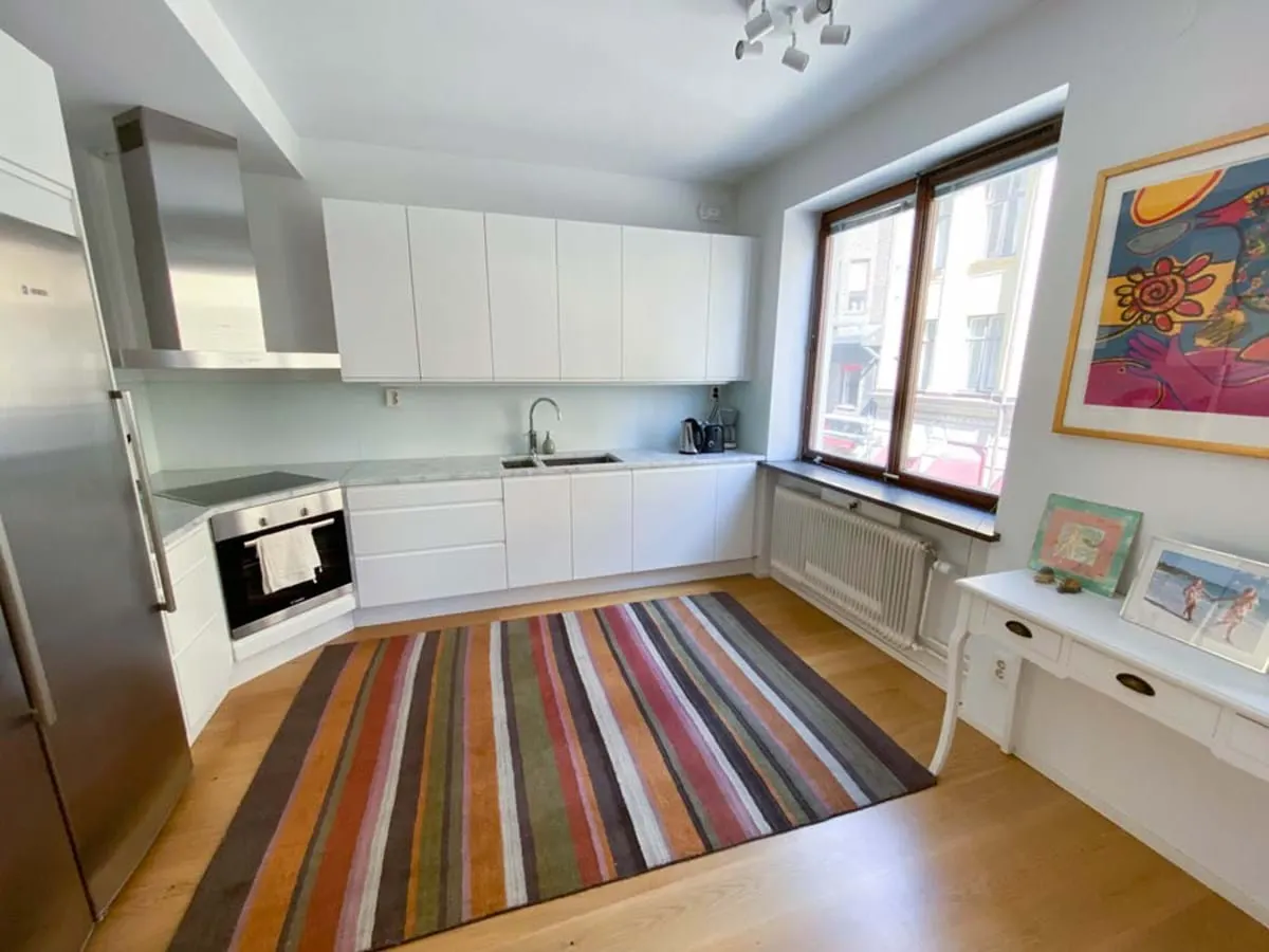 Apartment with Air conditioning and Wi-Fi in Stockholm, fotografia 14