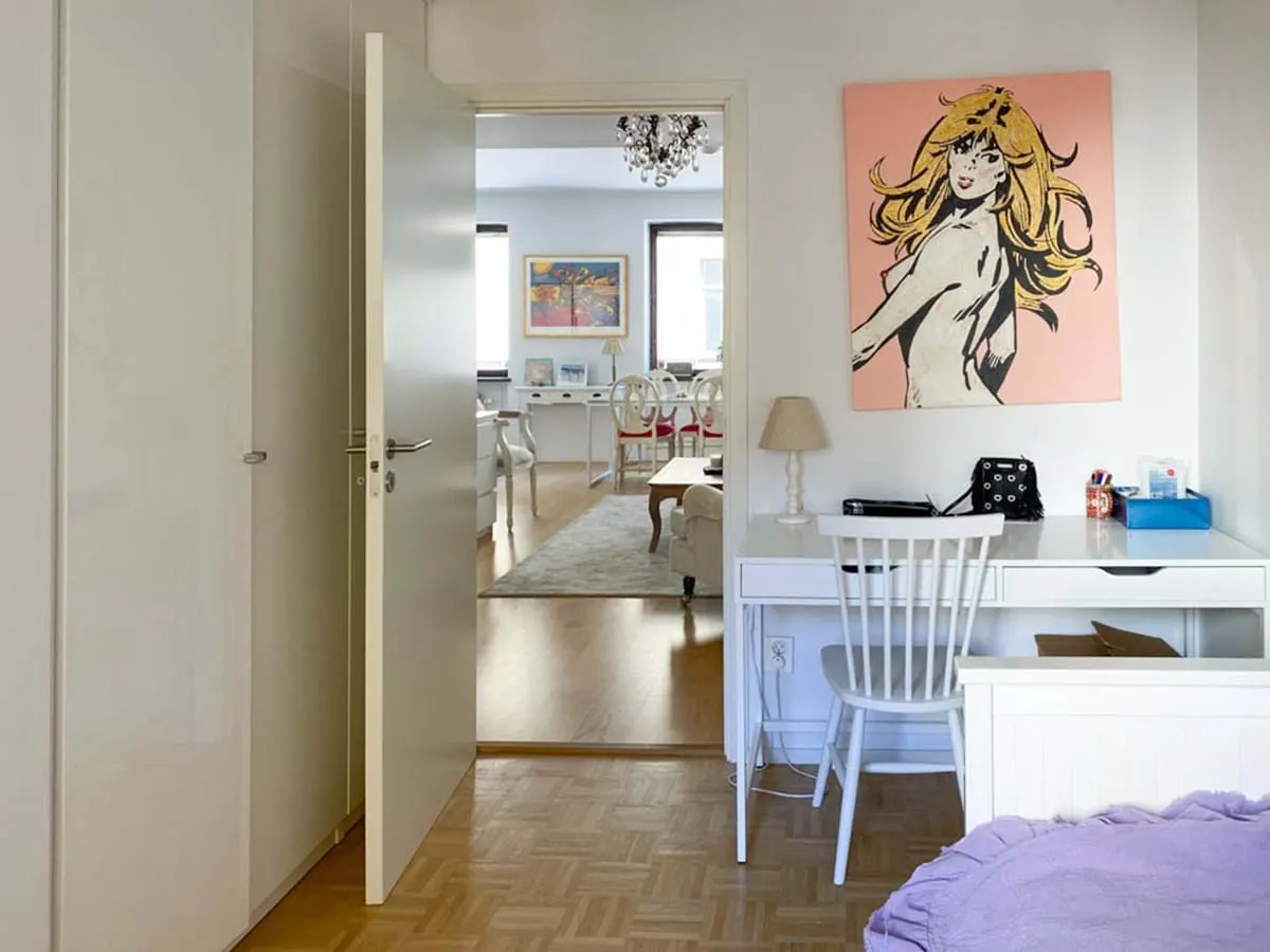 Apartment with Air conditioning and Wi-Fi in Stockholm, fotografia 5