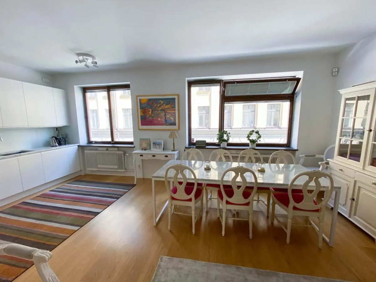 Apartment with Air conditioning and Wi-Fi in Stockholm, fotografia 12