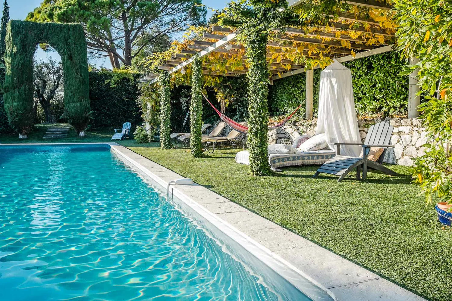Vilă cu 7 dormitoare în Grasse, fotografia 39
