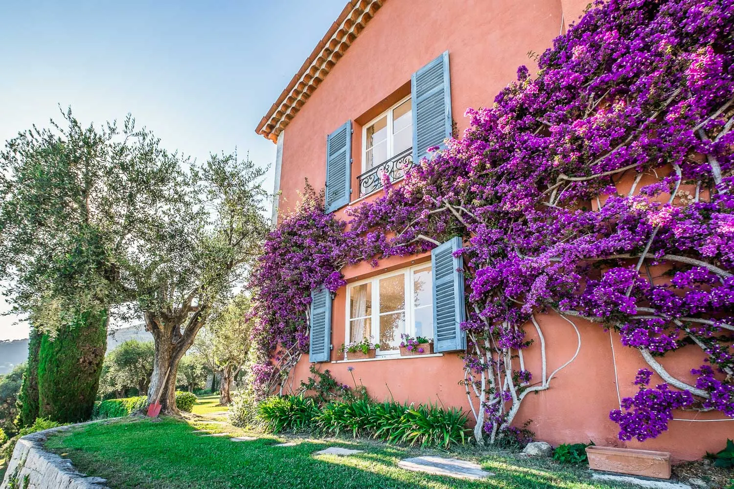 Vilă cu 7 dormitoare în Grasse, fotografia 64