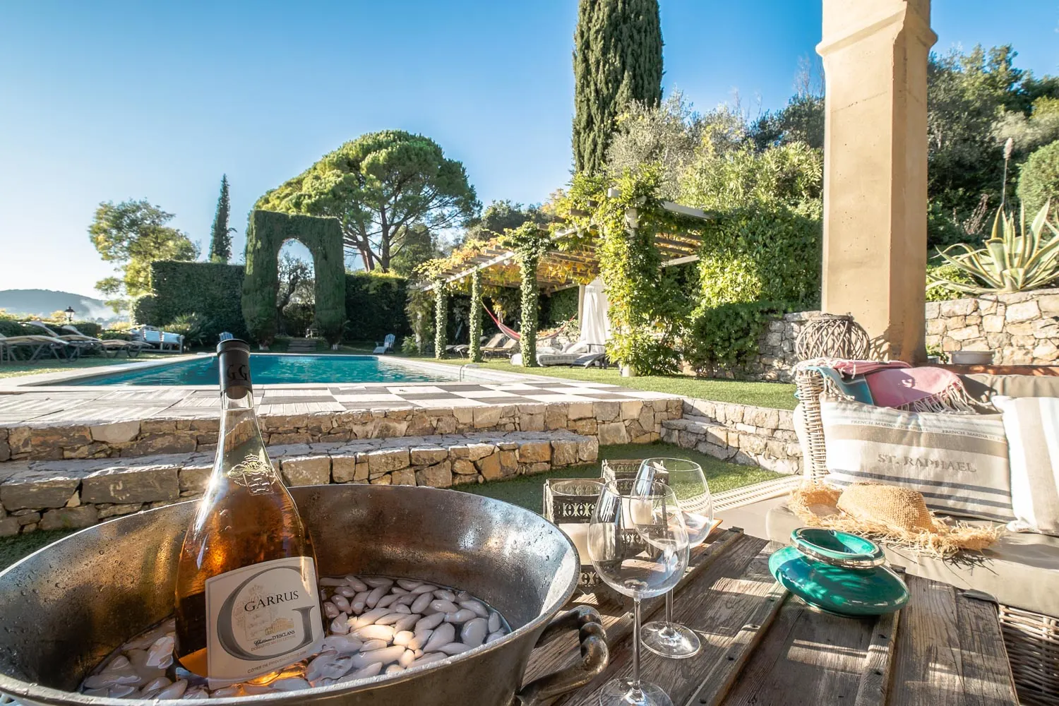 Vilă cu 7 dormitoare în Grasse, fotografia 41