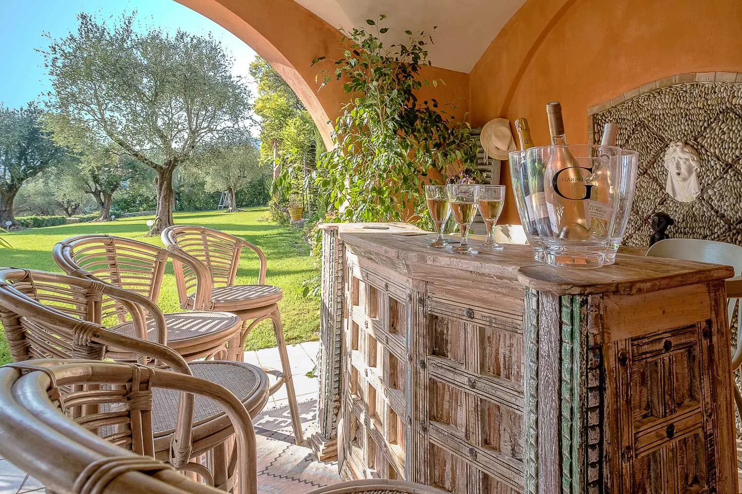 Vilă cu 7 dormitoare în Grasse, fotografia 48