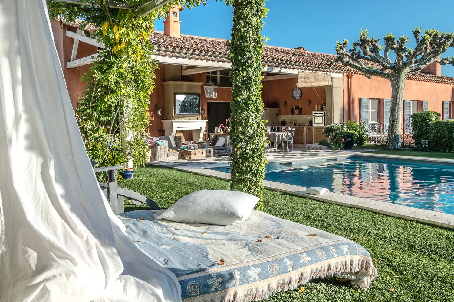 Vilă cu 7 dormitoare în Grasse, fotografia 5