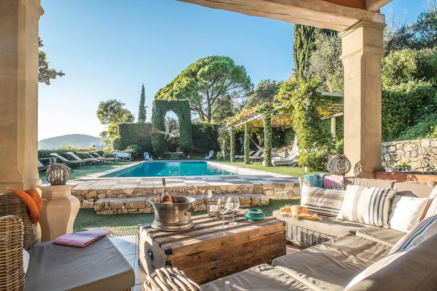 Vilă cu 7 dormitoare în Grasse, fotografia 7