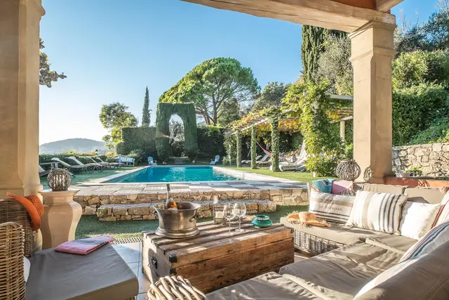 7 nopți la 7-Bedroom Villa in Grasse, fotografia 7