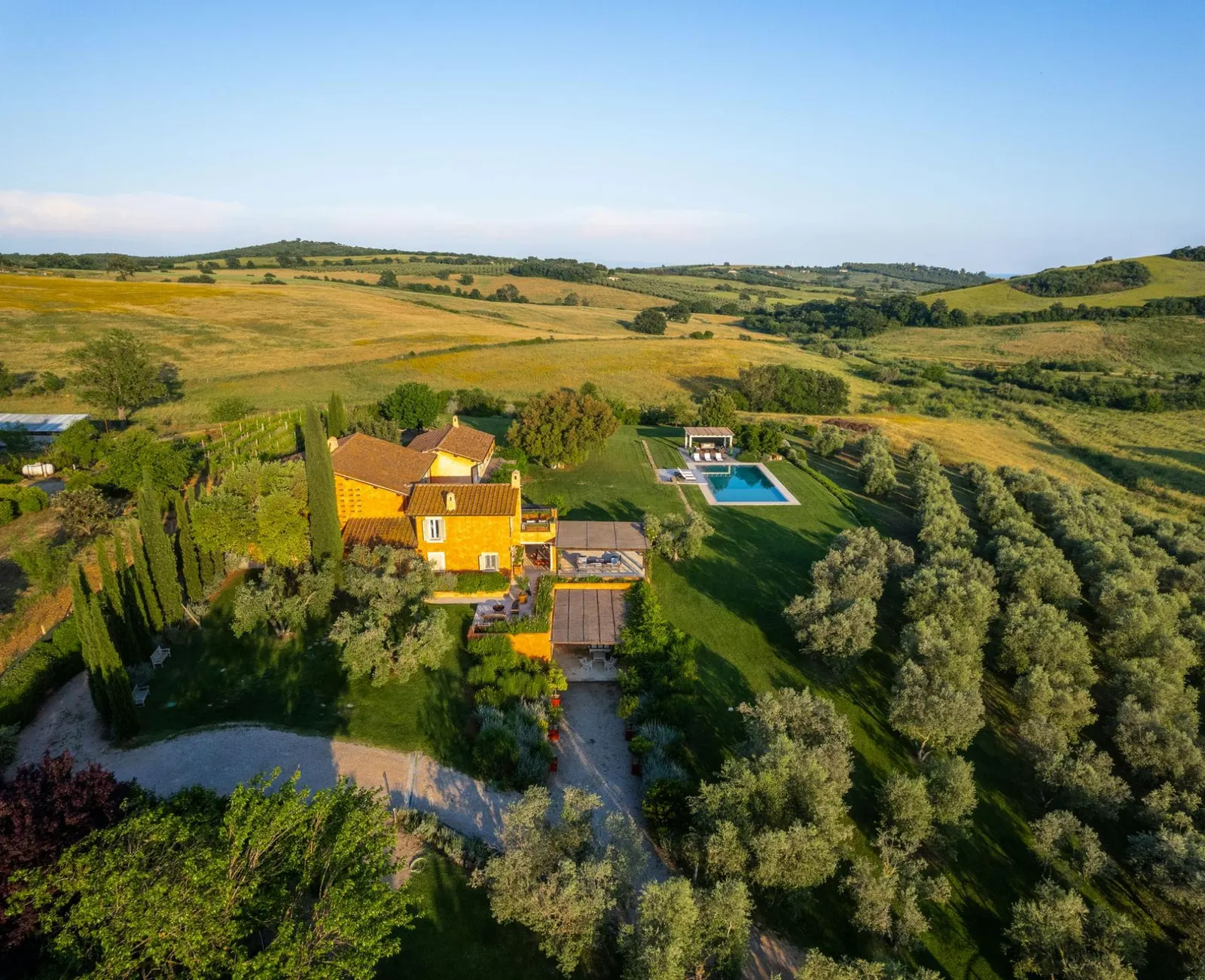 7 nopți la 5-Bedroom Villa with Heated pool, Borgo Carige, Tuscany, fotografia 9