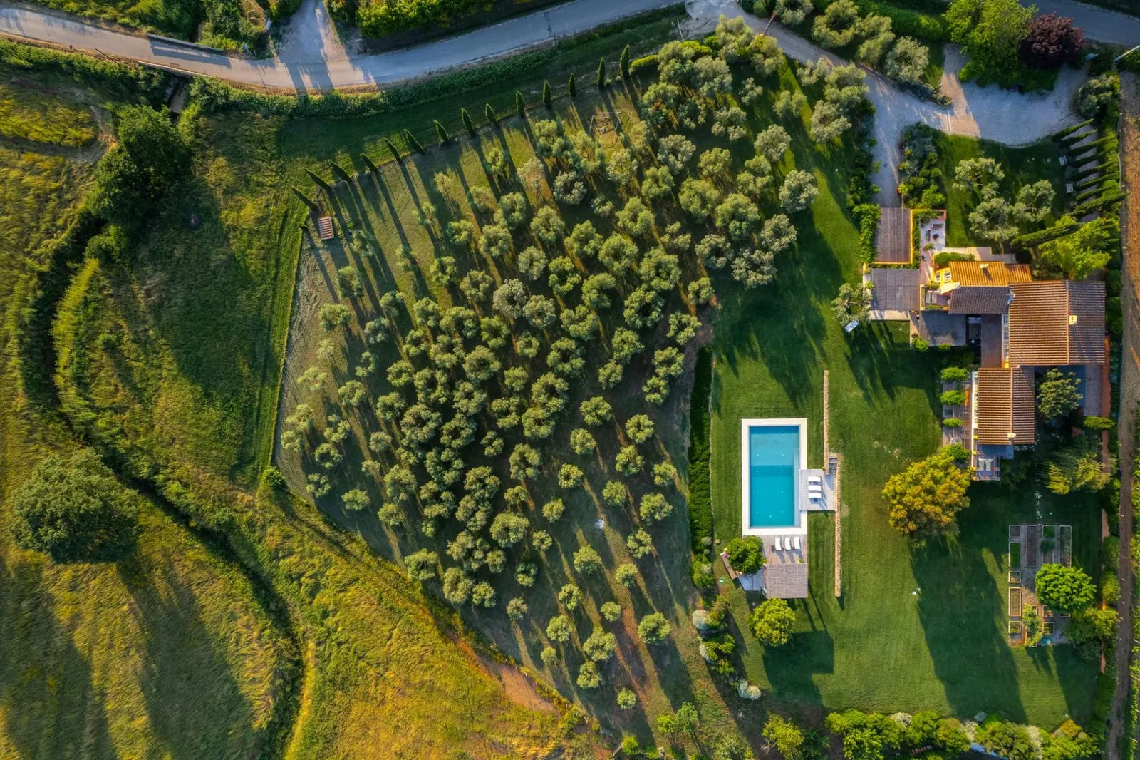 Vilă cu 5 dormitoare și piscină încălzită, Borgo Carige, Toscana, fotografia 28