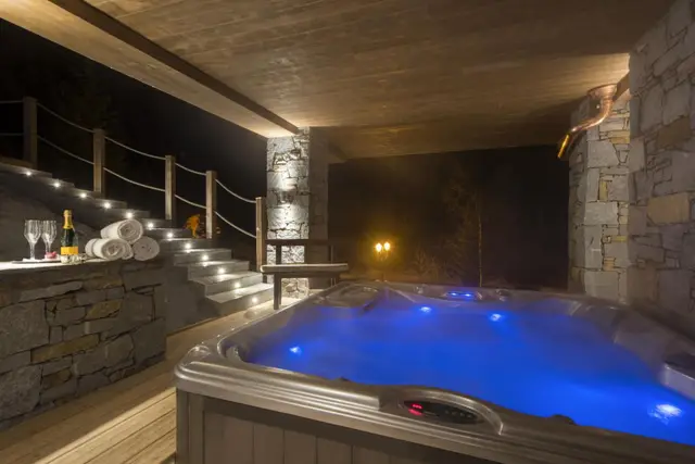7 nopți la Chalet with Swimming pool in Les Allues, fotografia 6