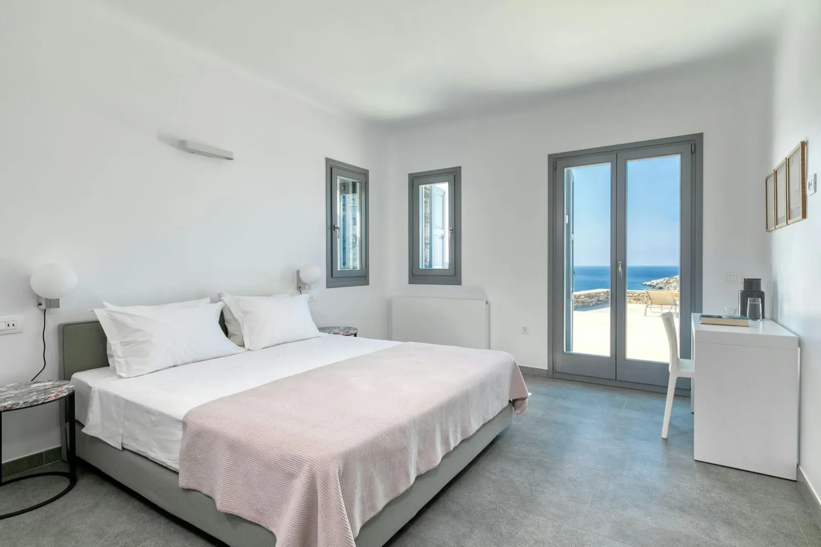 Vilă cu 6 dormitoare pentru 12 persoane, Posidonia, fotografia 17