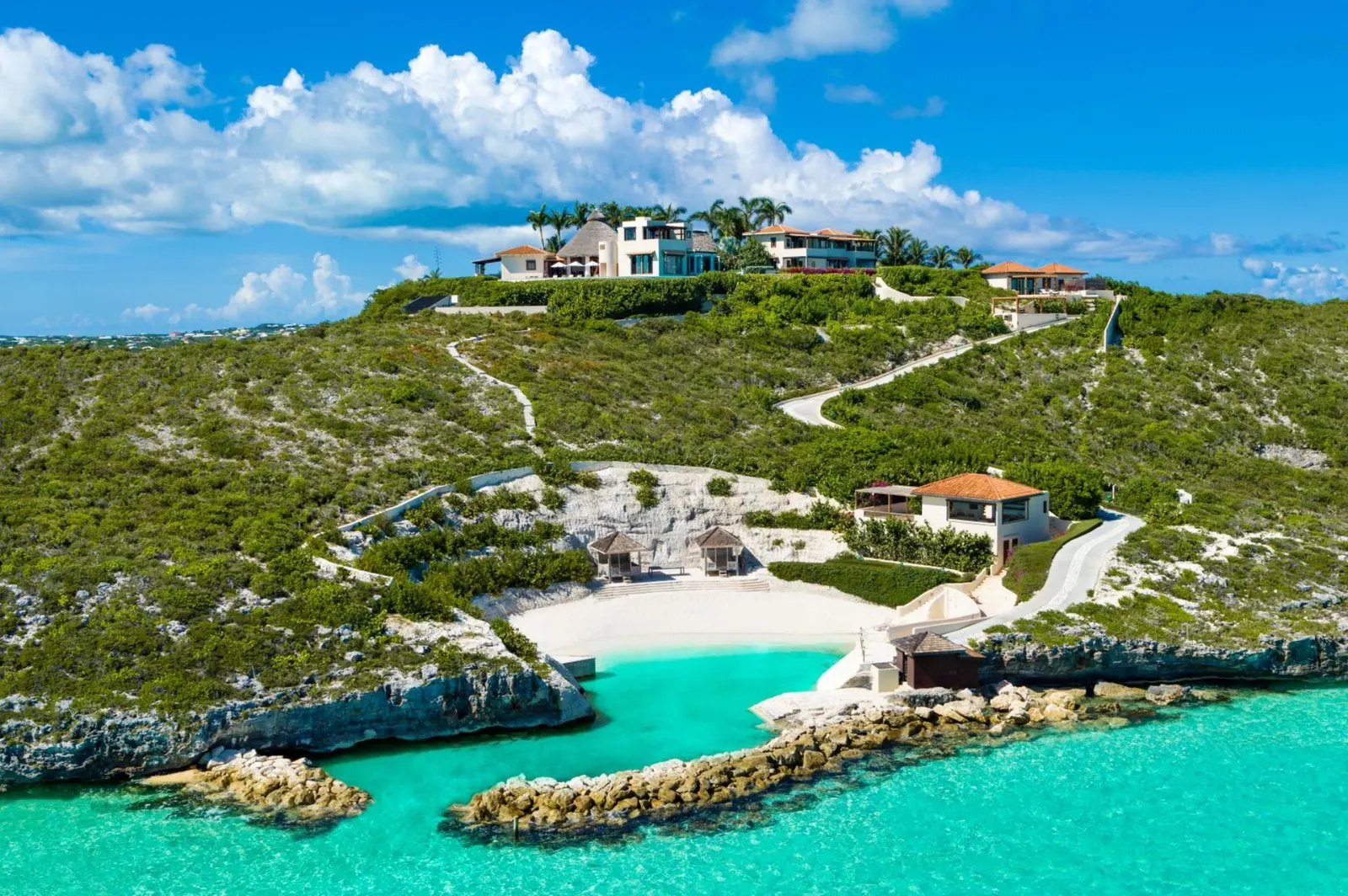 Vilă cu 6 dormitoare și piscină, Providenciales, fotografia 3