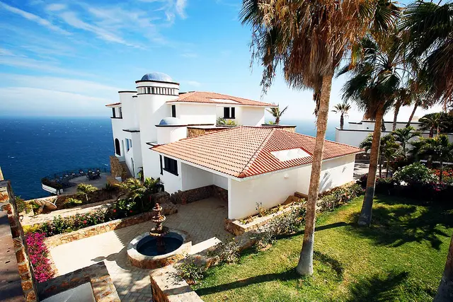 Vilă cu piscină și jacuzzi în Cabo San Lucas