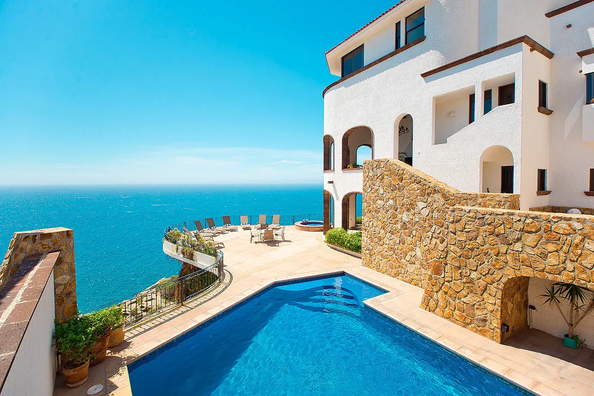 Vilă cu piscină și jacuzzi în Cabo San Lucas, fotografia 2