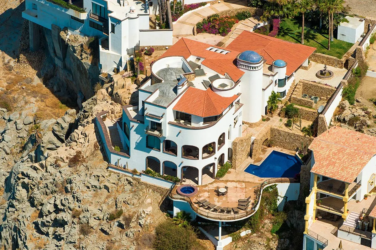 Vilă cu piscină și jacuzzi în Cabo San Lucas, fotografia 21