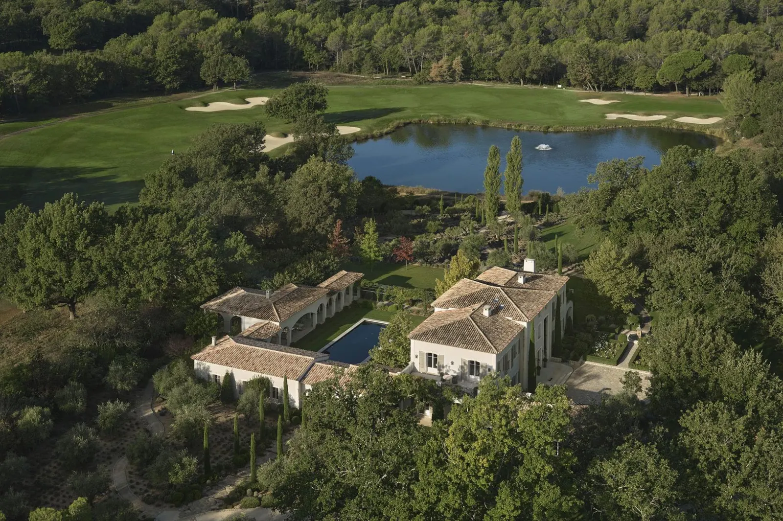 Villa for 16 Guests in Tourrettes, photo 17