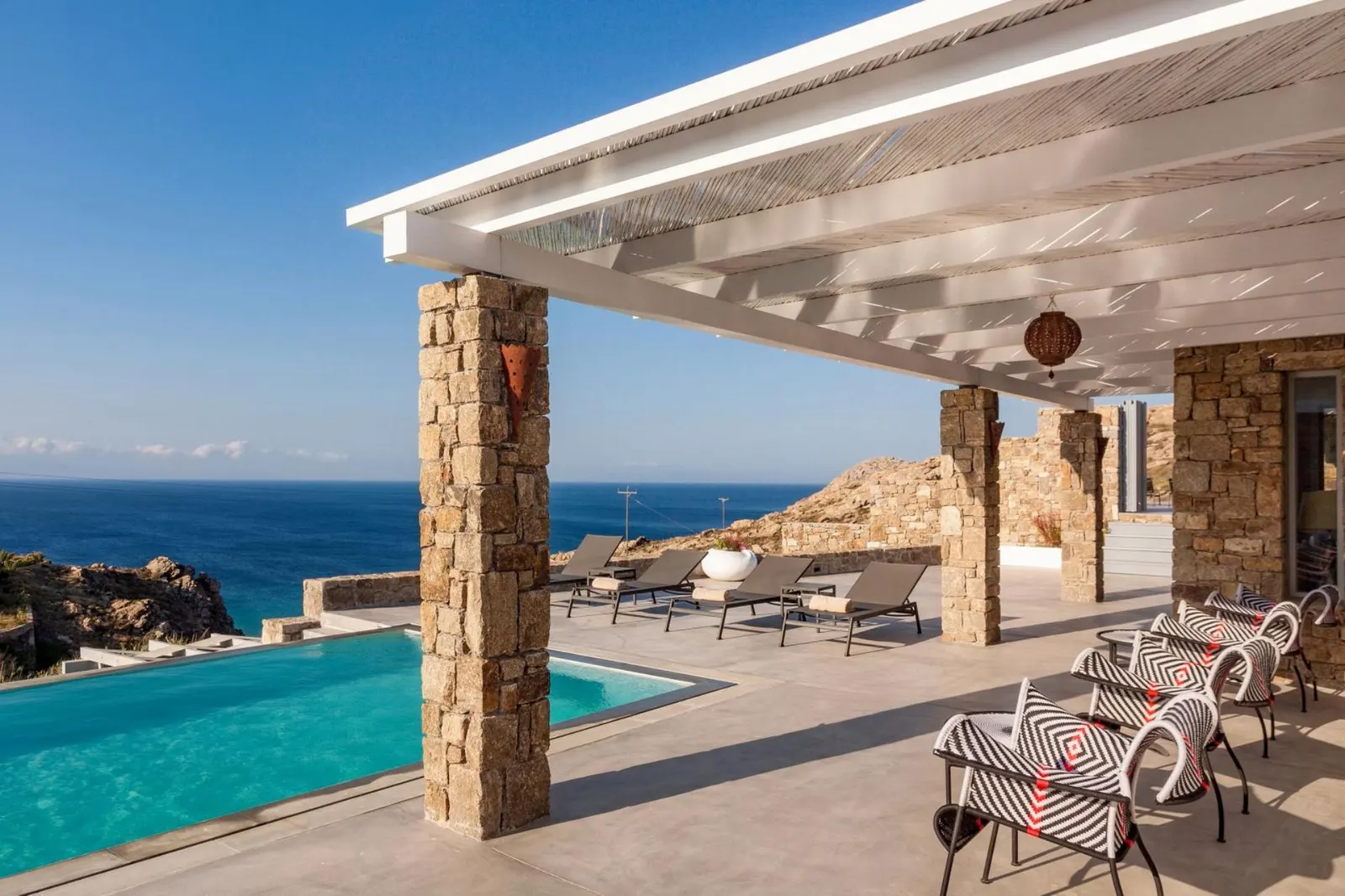 7-Bedroom Villa Sleeping 14, Municipality of Mykonos, photo 3