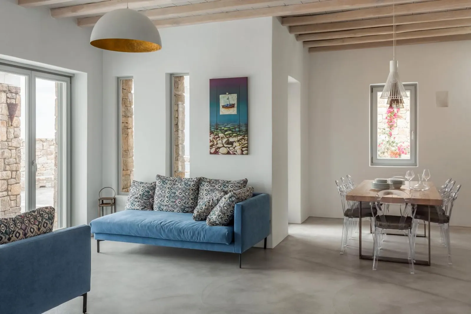 7-Bedroom Villa Sleeping 14, Municipality of Mykonos, photo 13