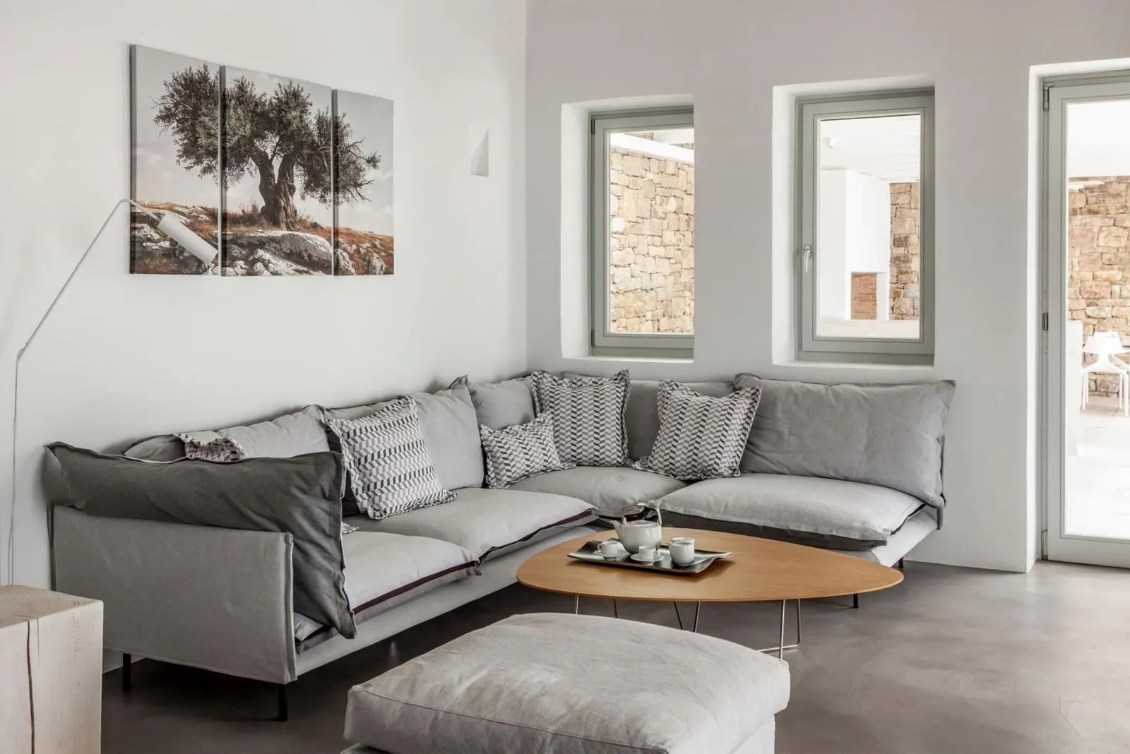 7-Bedroom Villa Sleeping 14, Municipality of Mykonos, photo 12