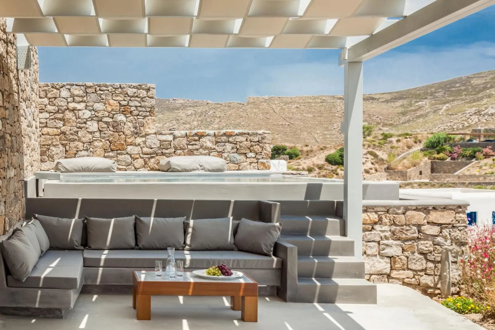 7-Bedroom Villa Sleeping 14, Municipality of Mykonos, photo 7