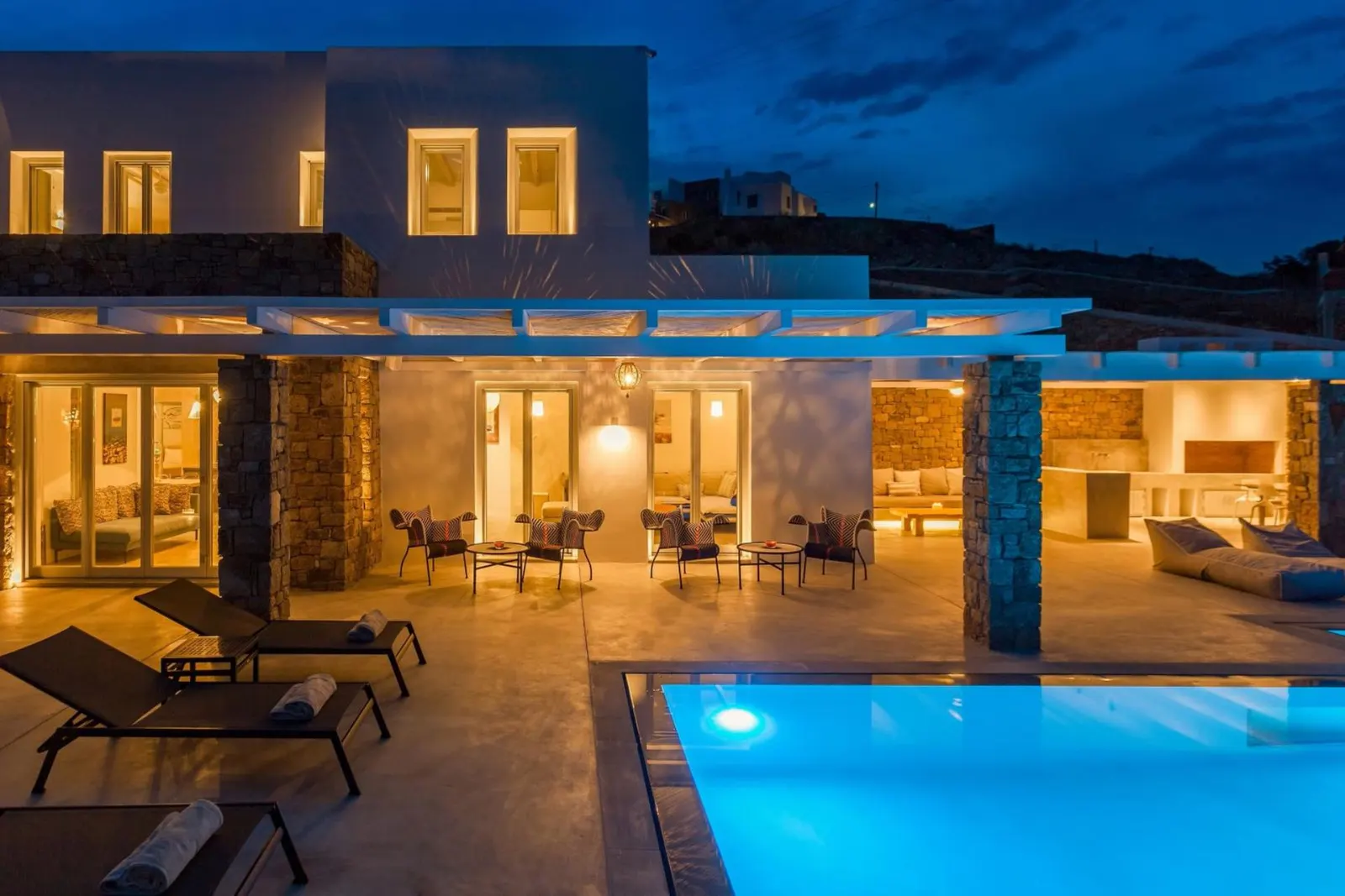 7-Bedroom Villa Sleeping 14, Municipality of Mykonos, photo 4