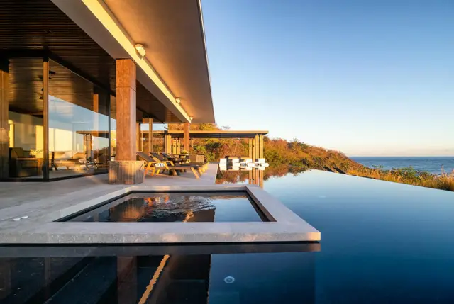 6-Bedroom Villa with Swimming pool, Corral del Risco, Nayarit