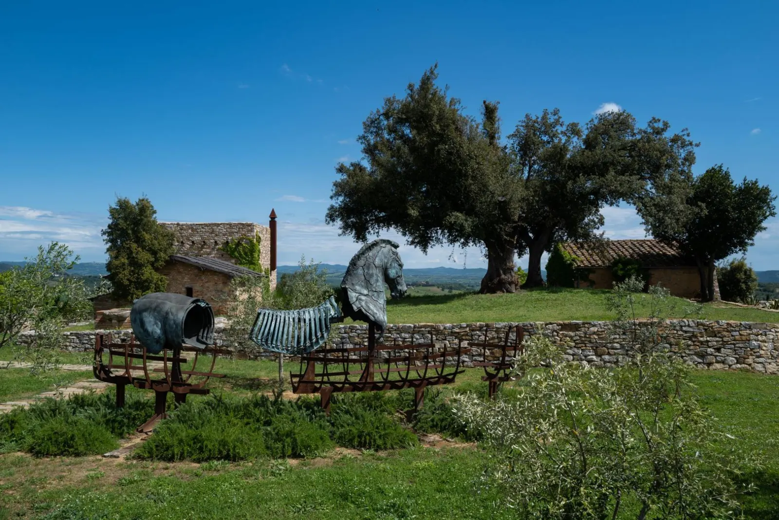 Proprietate cu 8 dormitoare pentru 18 persoane, Magliano in Toscana, fotografia 8