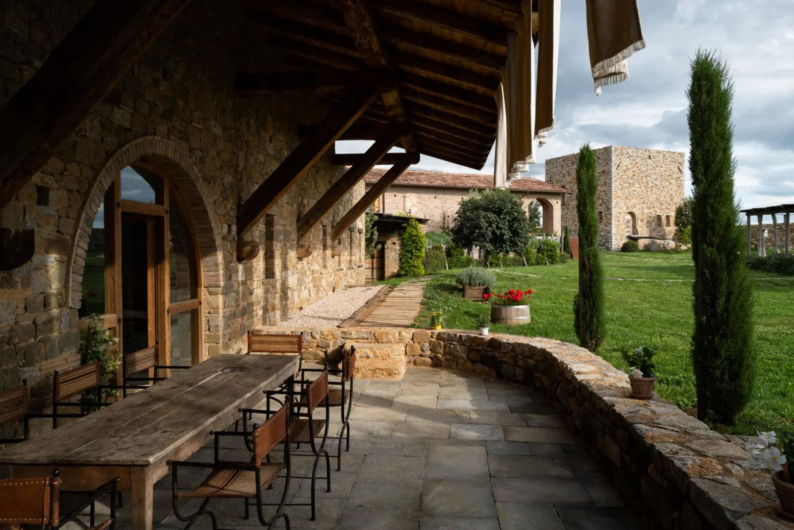 Proprietate cu 8 dormitoare pentru 18 persoane, Magliano in Toscana, fotografia 6