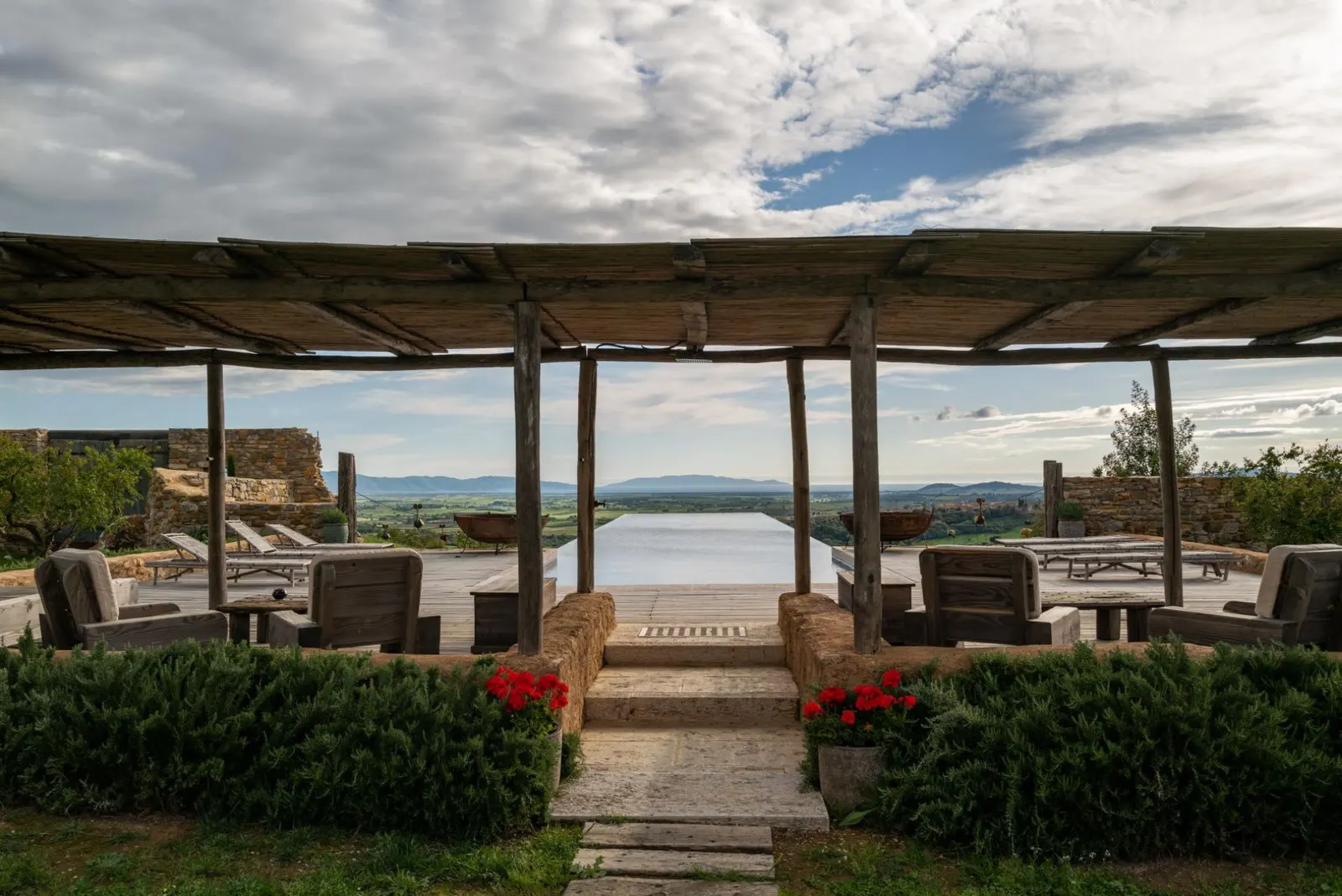 Proprietate cu 8 dormitoare pentru 18 persoane, Magliano in Toscana, fotografia 4