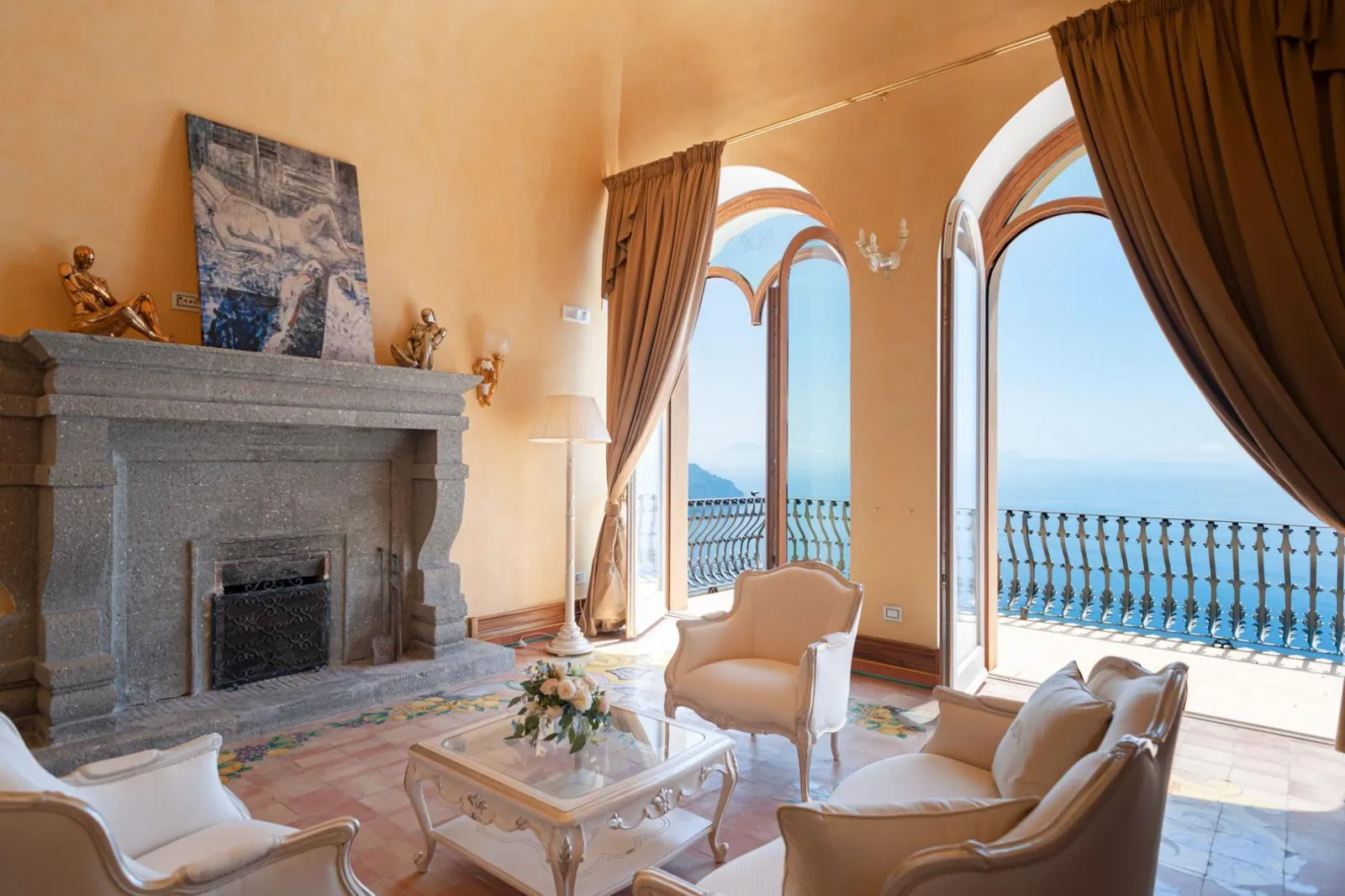 Vilă cu 6 dormitoare și piscină, Ravello, Campania, fotografia 13