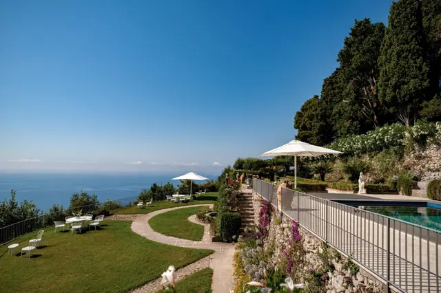 Vilă cu 6 dormitoare și piscină, Ravello, Campania